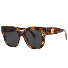 Vintage Oversize Square Sunglasses Women Men Luxury Brand Sunglasses
